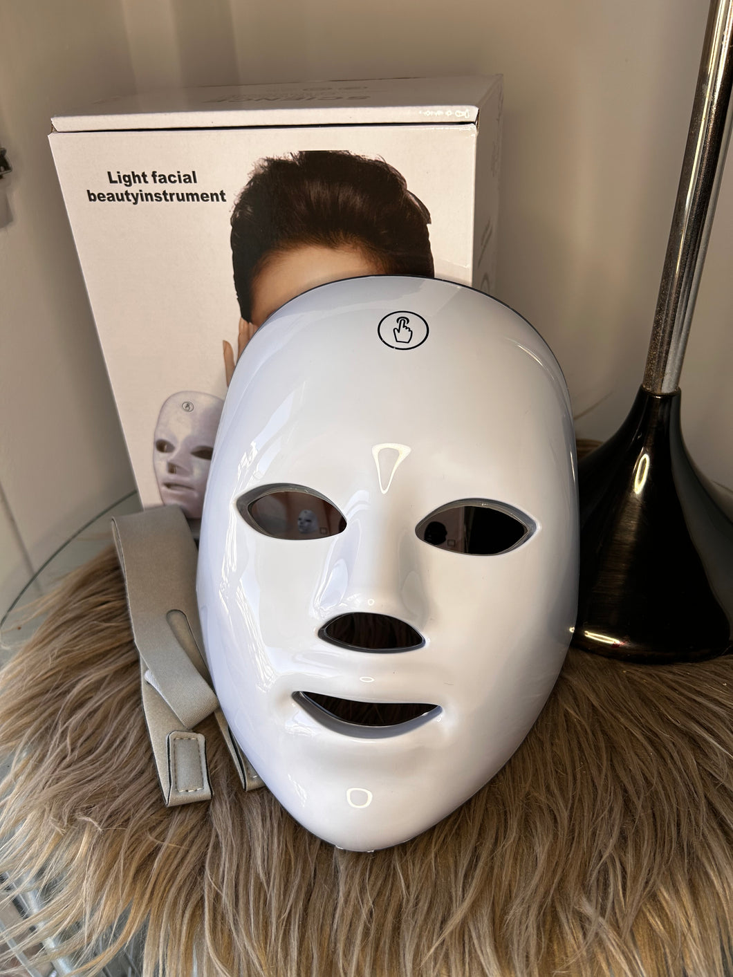 Máscara LED Anti-Edad