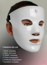 Cargar imagen en el visor de la galería, Máscara LED Anti-Edad
