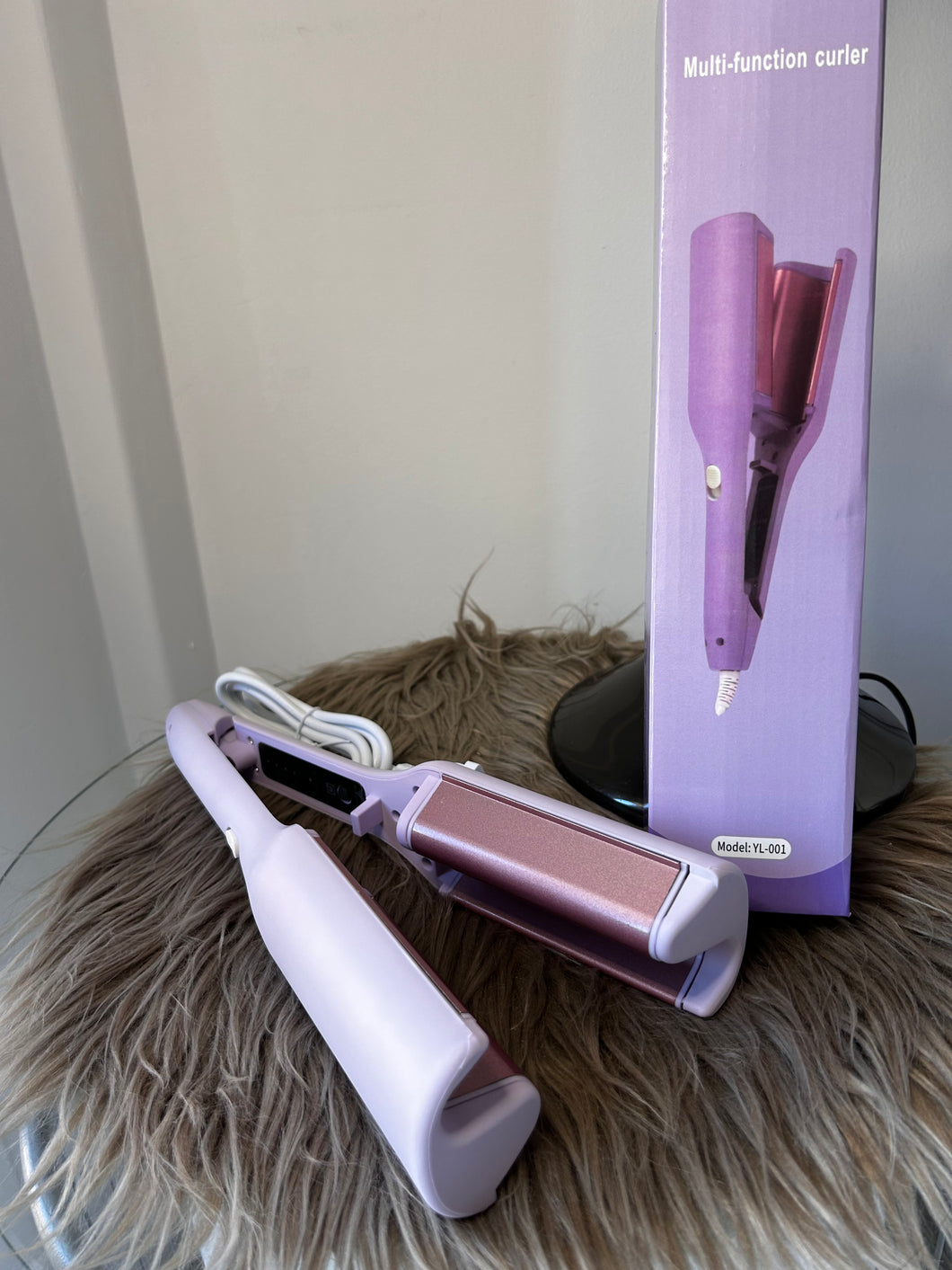 Ondulador de pelo Profesional Glowshe